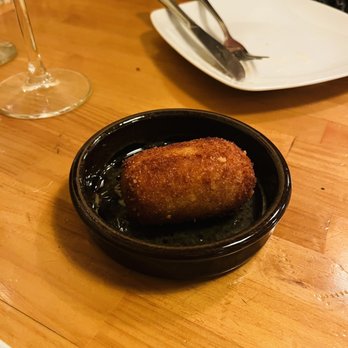 Arume - Sausage croquette - Mediterranean Near Me - Barcelona, B