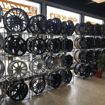 1010 Tires - Rim display~ - Tires Near Me - Vancouver, British Columbia