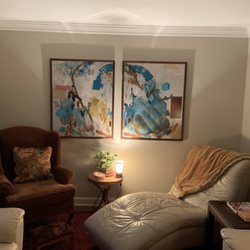 Eric's Custom Framing - Frames in their new happy home