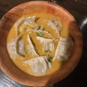 While In Kathmandu - Chicken Jhol Momo - Cafes Near Me - Ridgewood, New York While In Kathmandu - Chicken Jhol Momo - Cafes Near Me - Ridgewood, New York
