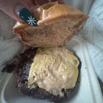 Cow & Cheese - Double add pickles and caramelized onions. Missing onions which I paid over $2 extra for and sloppy. - Burgers Near Me - Maitland, Florida Cow & Cheese - Double add pickles and caramelized onions. Missing onions which I paid over $2 extra for and sloppy. - Burgers Near Me - Maitland, Florida