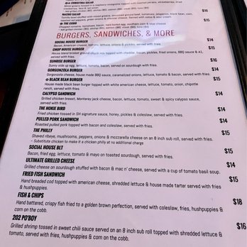 202 Social House - Menu (Nov 2022) - zoom in for details and prices - American Near Me - Roanoke, Virginia 202 Social House - Menu (Nov 2022) - zoom in for details and prices - American Near Me - Roanoke, Virginia