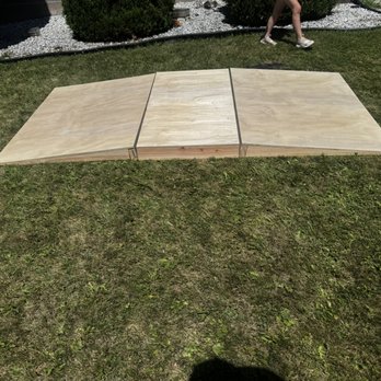 Cody’s Handyhands - Custom bike ramp project! - Handyman Near Me - Gates, New York Cody’s Handyhands - Custom bike ramp project! - Handyman Near Me - Gates, New York