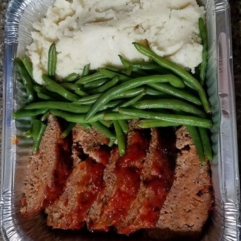 Maria's Cafe & Catering - Delicious meatloaf from the Friday dinner special - Cafes Near Me - Schenectady, New York