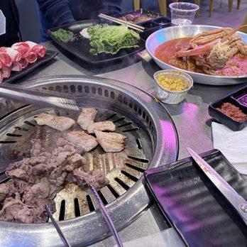 Wow Cow Korean BBQ - Awesome service and awesome food. AYCE Kbbq and boiling seafood that's crazy plus sushi. - Barbeque Near Me - El Monte, California Wow Cow Korean BBQ - Awesome service and awesome food. AYCE Kbbq and boiling seafood that's crazy plus sushi. - Barbeque Near Me - El Monte, California