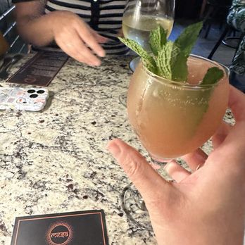 Mesa - Guava sangria. It was good, but I'm not a mixed drink person so should have gotten wine. - Indian Near Me - Jacksonville, Florida