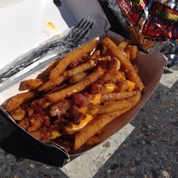 Fully loaded fries
