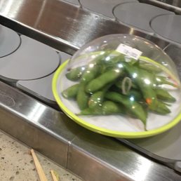 Edamame and the conveyor belt