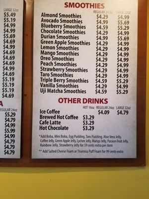 Menu photo 8 D Grill Boy Ontario, CA