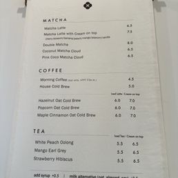 Menu Menu