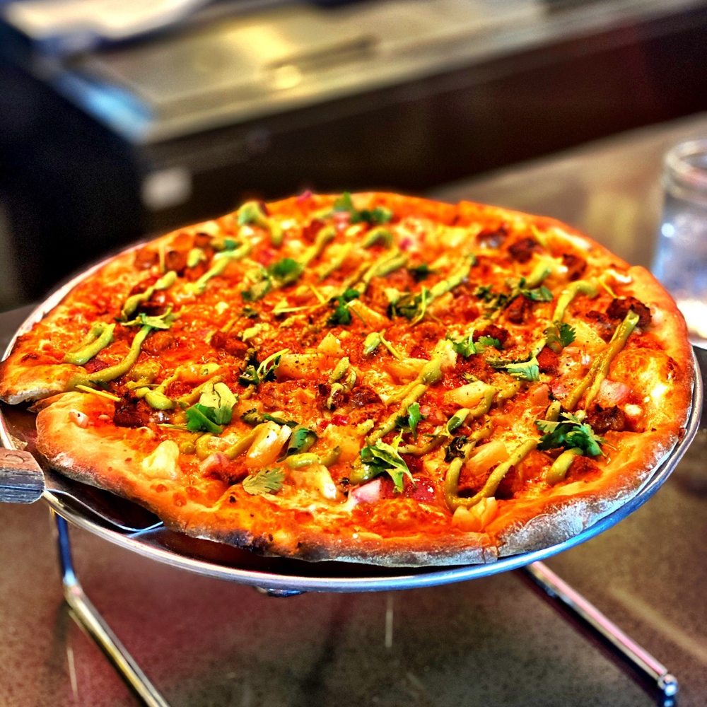 The Shack Slice & Brew - Al Pastor - Pizza Near Me - El Paso, Texas The Shack Slice & Brew - Al Pastor - Pizza Near Me - El Paso, Texas