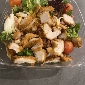 Chick-fil-A - Cobb salad - Fast Food Near Me - Bonney Lake, Washington Chick-fil-A - Cobb salad - Fast Food Near Me - Bonney Lake, Washington