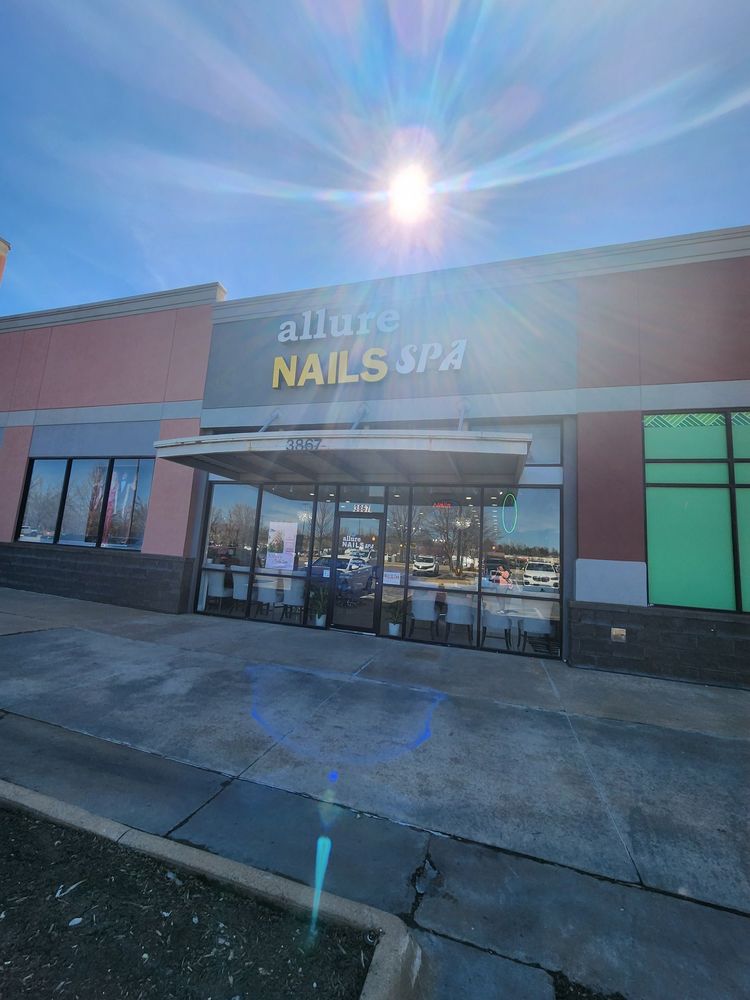 ALLURE NAILS AND SPA Updated August 2024 3867 Mall Ave