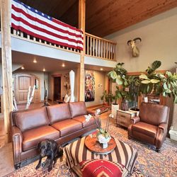 Mark Thomas Home - Custom Couch and Recliner