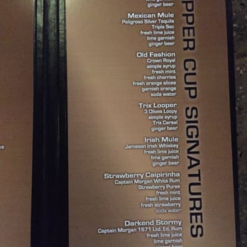 The Copper Cup - Cocktail Bars Near Me - Des Moines, Iowa