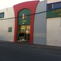 Colegio Inglés - Esta es la fachada del kinder del Colegio Inglés
