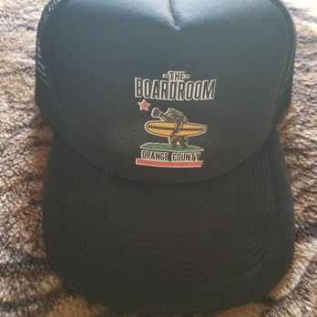 OC Boardroom - Here they have great hats to purchase @ the OC Boardroom, i picked this one up you should too. They're cool! - Sports Bars Near Me - Fountain Valley, California OC Boardroom - Here they have great hats to purchase @ the OC Boardroom, i picked this one up you should too. They're cool! - Sports Bars Near Me - Fountain Valley, California