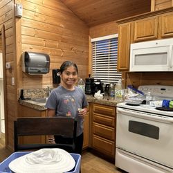 Rancho Jurupa Park - Inside the cabin