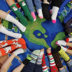Christ Church Preschool - Children around the world