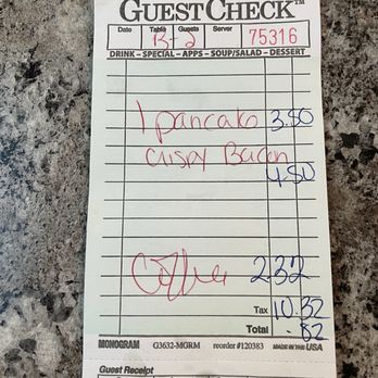 Ann's Family Restaurant - My check (reasonable) - Coffee & Tea Near Me - Auburn, New York Ann's Family Restaurant - My check (reasonable) - Coffee & Tea Near Me - Auburn, New York