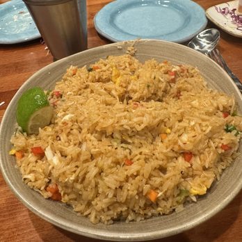 Thai Basil - Blue Crab fried rice - Thai Near Me - Big Sky, Montana