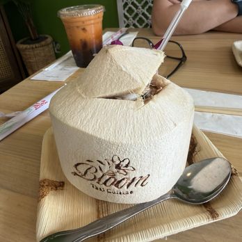 Bloom Thai Cuisine - Fresh coconut water - Thai Near Me - Lakewood, Washington Bloom Thai Cuisine - Fresh coconut water - Thai Near Me - Lakewood, Washington