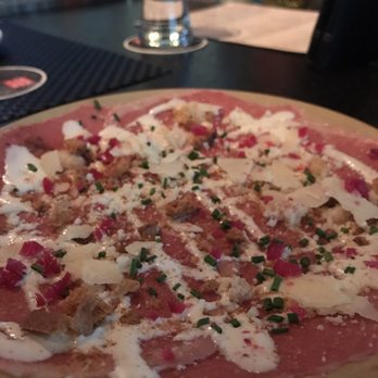 Red Ash - Beef carpaccio (HH menu) - Italian Near Me - Austin, Texas Red Ash - Beef carpaccio (HH menu) - Italian Near Me - Austin, Texas