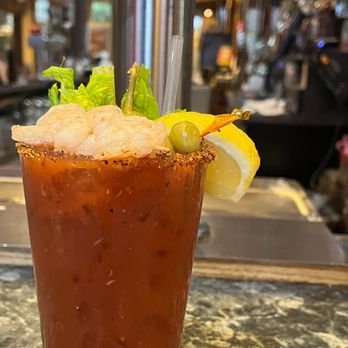 Stark Brewing - Amazing loaded Bloody Mary with just  enough spice - Brewpubs Near Me - Manchester, New Hampshire