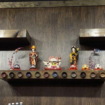 Fuji Ramen - a shelf with various items on it - Ramen Near Me - Columbia, South Carolina Fuji Ramen - a shelf with various items on it - Ramen Near Me - Columbia, South Carolina