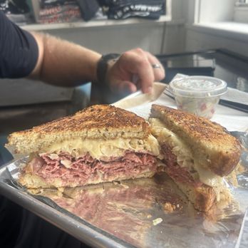 Little White House Subs - Reuben - Sandwiches Near Me - Key West, Florida