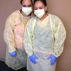 East Valley College - April 2013 students practicing PPE skill!