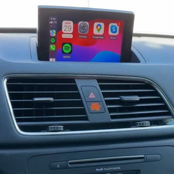 Unavi - Apple CarPlay & Android Auto for 2018 Audi Q3 - Car Stereo Installation Near Me - Tustin, California Unavi - Apple CarPlay & Android Auto for 2018 Audi Q3 - Car Stereo Installation Near Me - Tustin, California