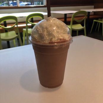 Burger Lounge - Chocolate shake with whipped cream - Burgers Near Me - Walnut Creek, California