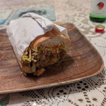 Habibi Food - Pepito Mixto / Mixed Pepito - Food Court Near Me - North Charleston, South Carolina