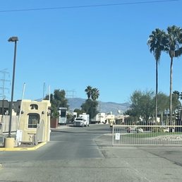 KOA entrance