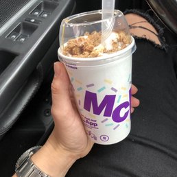 Stoopwafel McFlurry