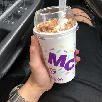 McDonald's - Stoopwafel McFlurry - Fast Food Near Me - Madison, Tennessee