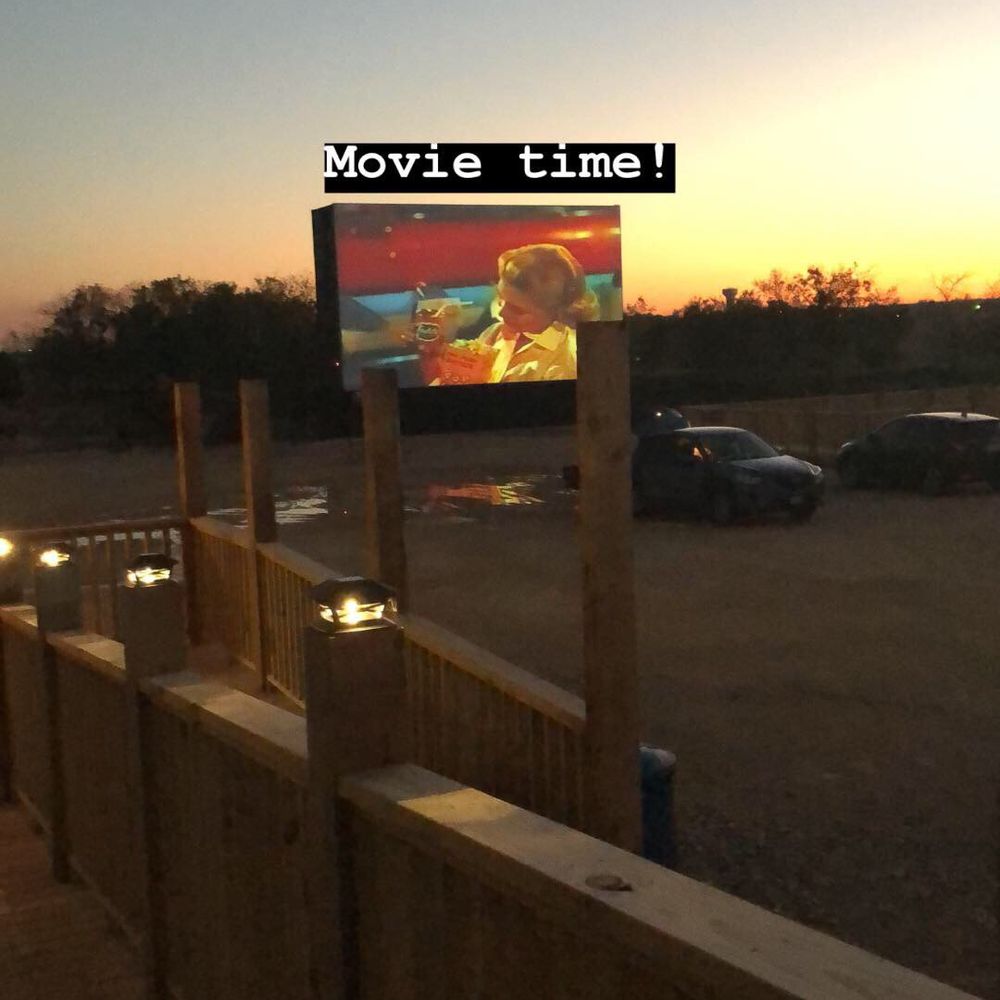Doc's Drive In Theatre - Outdoor Movies Near Me - Buda, Texas