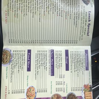 China Express - Menu - Chinese Near Me - Pasadena, California