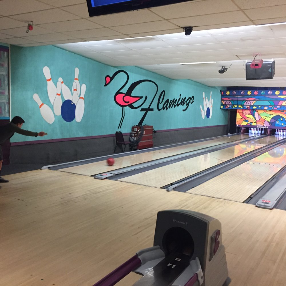 Neat retro style wall