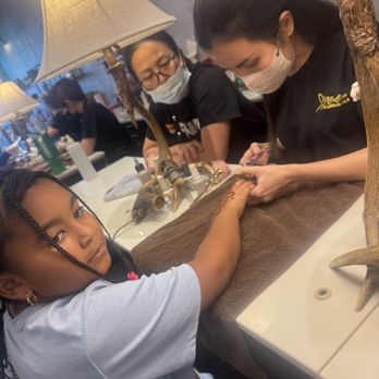 Cocoon Urban Nails Lounge - Kids manicure - Nail Technicians Near Me - Winter Garden, Florida