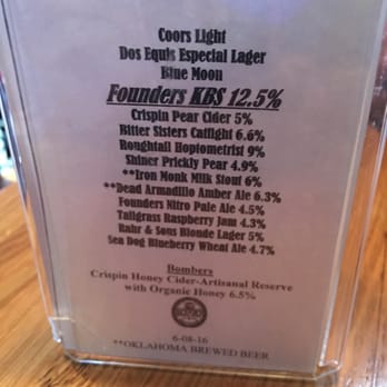 Backporch Drafthouse - American Near Me - Lawton, Oklahoma