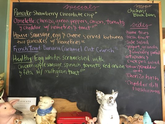 Menu photo 7 When Pigs Fly Waterford, CT