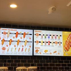 Two Hands Fresh Corn Dogs