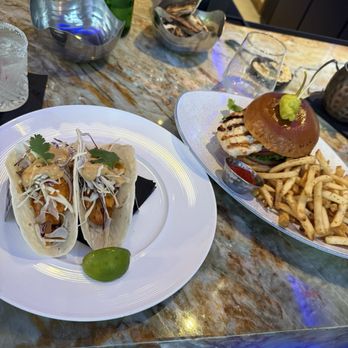 Sea Bar - Shrimp Tacos Grilled chicken sandwich - Seafood Near Me - Staten Island, New York Sea Bar - Shrimp Tacos Grilled chicken sandwich - Seafood Near Me - Staten Island, New York