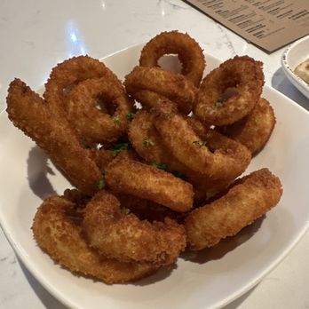 Five55 - Crispy onion rings - Cocktail Bars Near Me - Monterey Park, California Five55 - Crispy onion rings - Cocktail Bars Near Me - Monterey Park, California