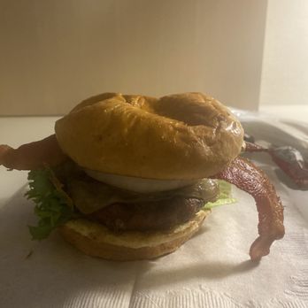 Hangar 18 Bar + Kitchen - $30 burger add Swiss - Sports Bars Near Me - Los Angeles, California Hangar 18 Bar + Kitchen - $30 burger add Swiss - Sports Bars Near Me - Los Angeles, California