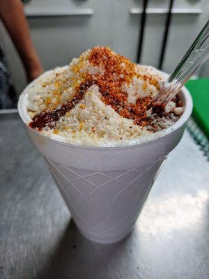 Lupita's Roasted Corn