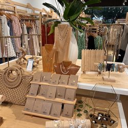 Mahina Boutique - Love all the jewelry and accessories to match each section of clothes hee