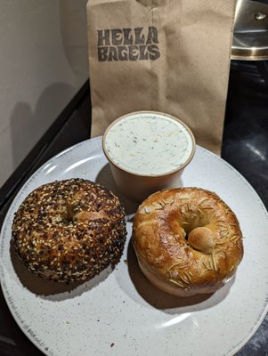 Hella Bagels by null Hella Bagels by null